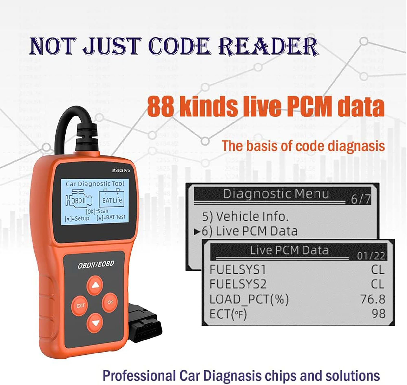 ELLENNE OBD-II AUTO MOTO DIAGNOSTICA RESET SCANNER OBD2 SCANNER ENGINE | OBD-II AUTO MOTO DIAGNOSTICA RESET SCANNER OBD2 SCANNER CAR SCAN CHECK ENGINE