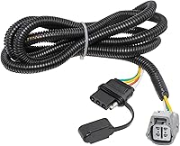 MECMO 4-Pin Trailer Wiring Harness 56083 for 2020-2024 Toyota Highlander & Lexus RX350/RX450h - Plug & Play Factory Tow Package
