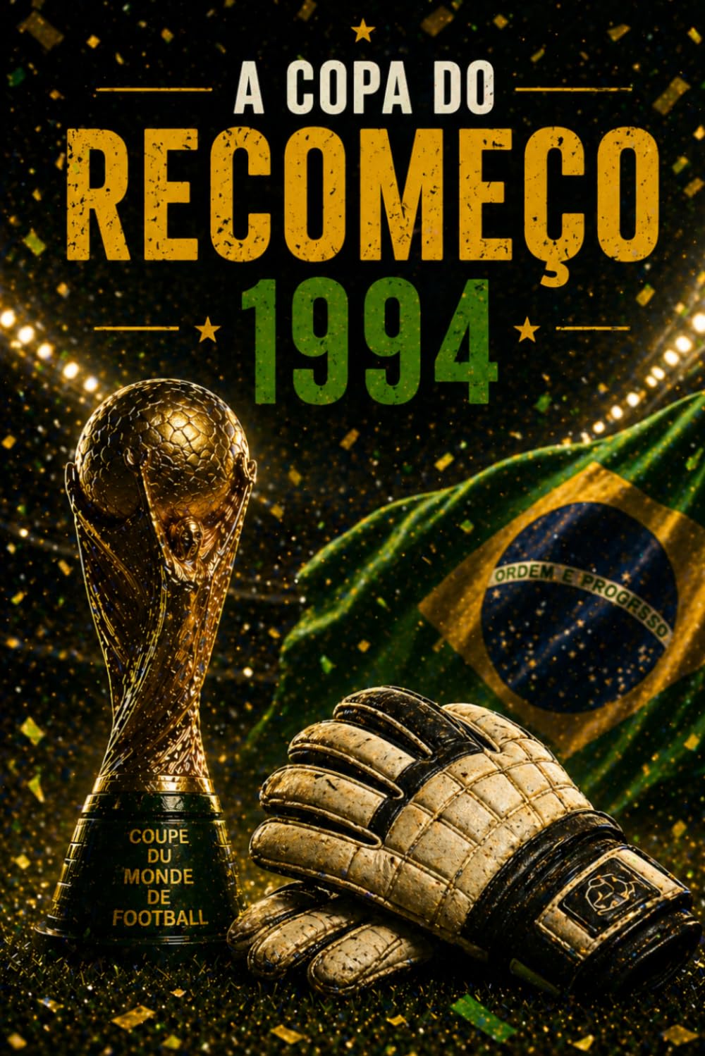 A COPA DO RECOMEÇO: 1994 (AS COPAS QUE O BRASIL VENCEU)