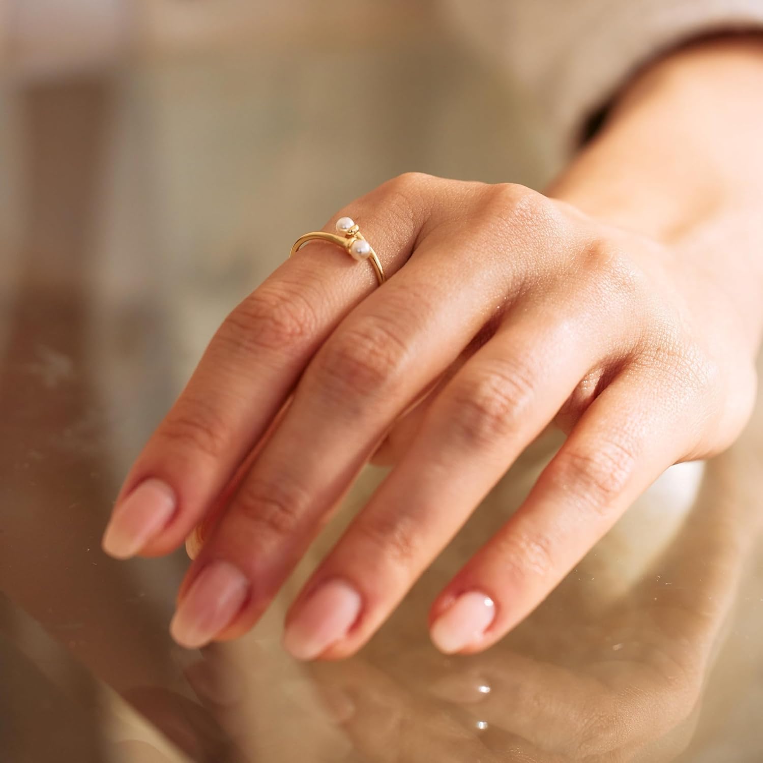 Brook & York Annalise Pearl Ring, Size - Gifts for Mom