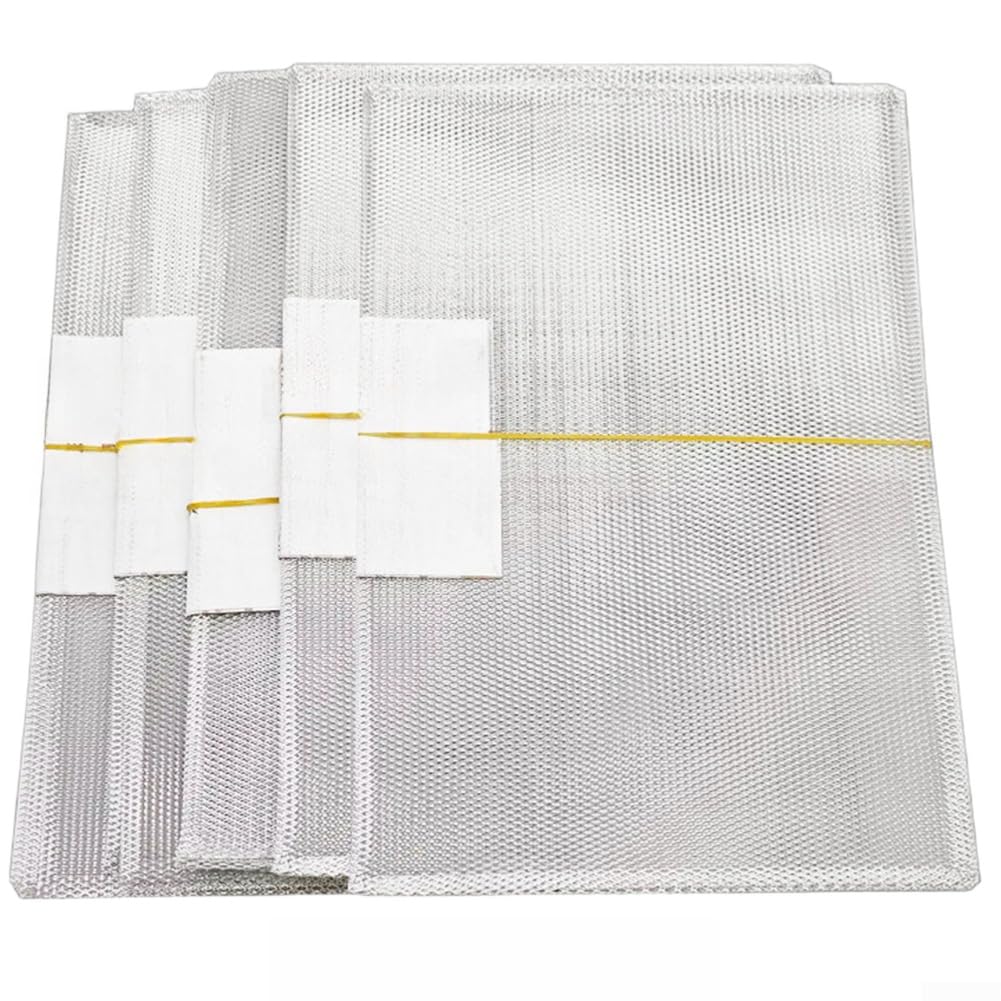 para filtro Antigrasa Aluminio 29.5x19.5cm Para Campana Lateral(30*Filter)