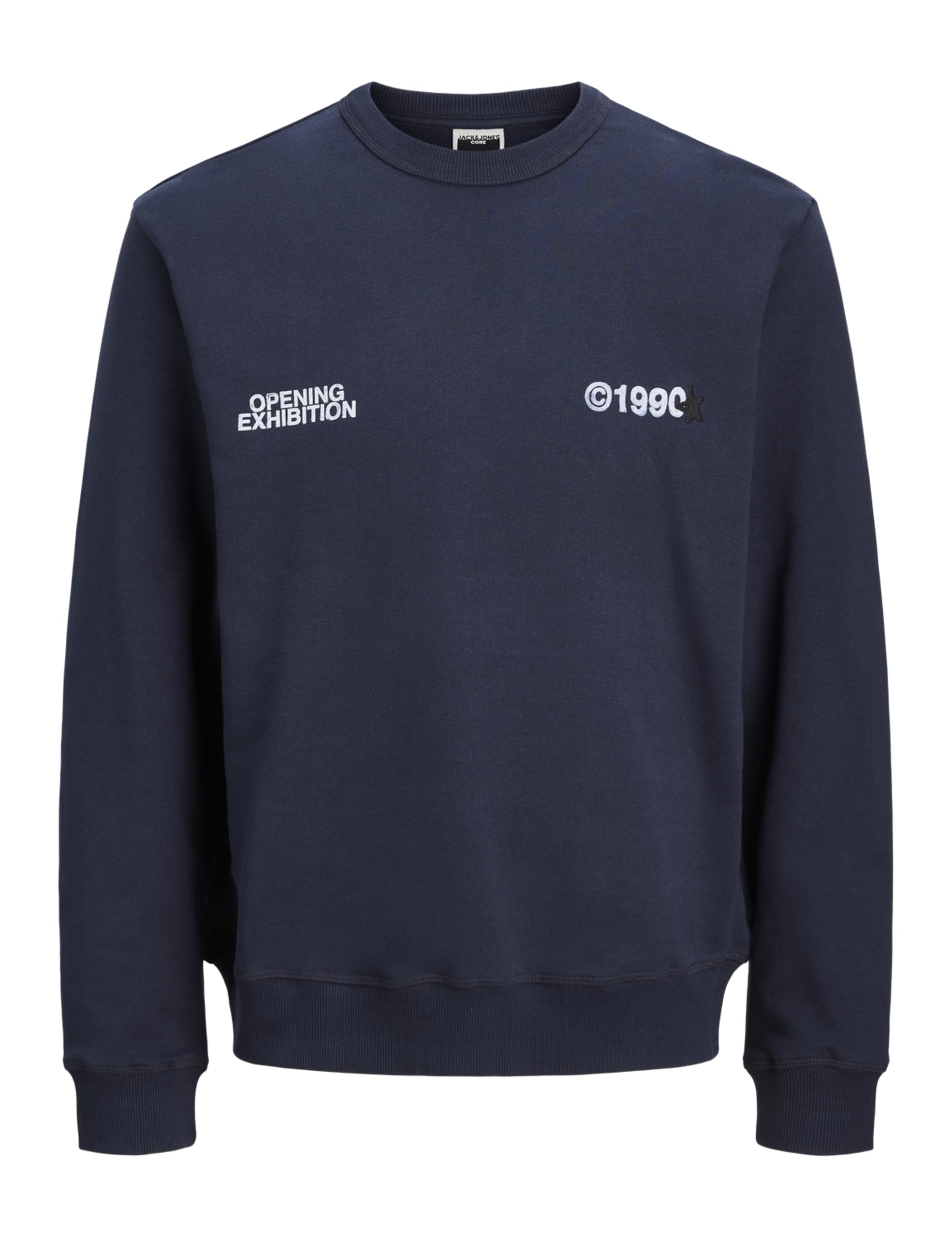 JACK & JONES Jcoscope Graphic Sweat Crew Neck