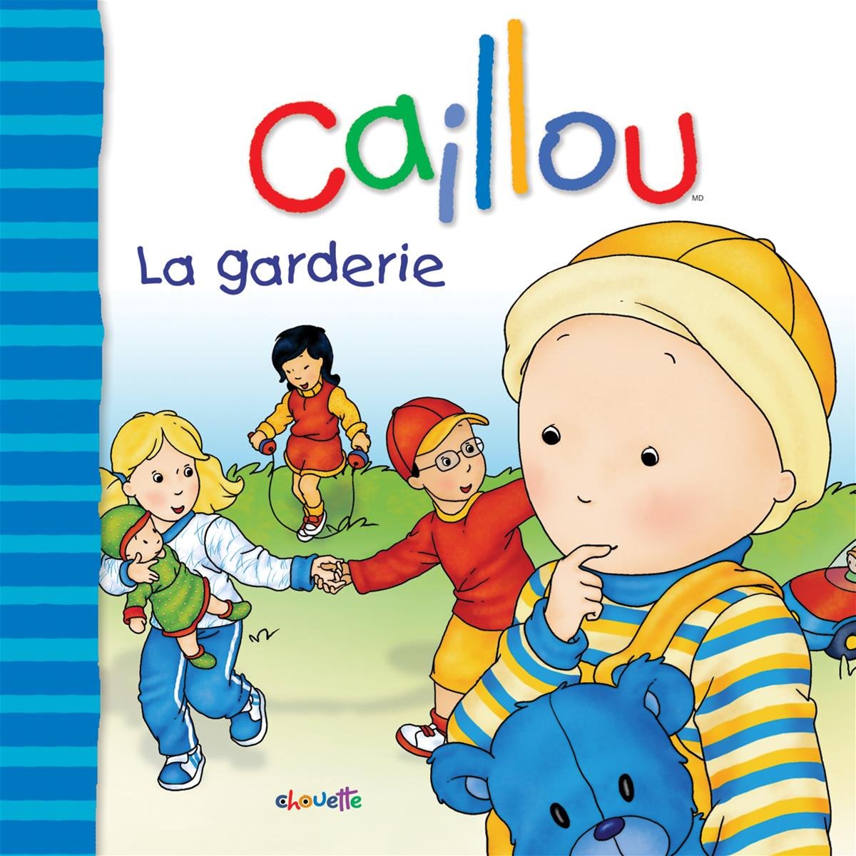 Caillou La garderie L'Heureux, Christine