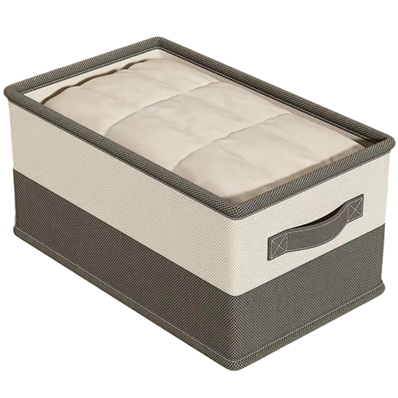 FGUJSUR Wardrobe Organiser Clothes Organizer Boxes