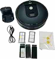 iRobot Roomba ロボット掃除機 本体/ ルンバ985/ルンバ付属品 Amazon | ルンバ 985 アイロボット ロボット掃除機 Wi-Fi対応