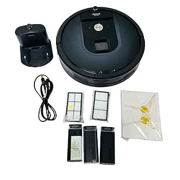 ルンバ　980 動作良好 Amazon | ルンバ 985 アイロボット ロボット掃除機 Wi-Fi対応