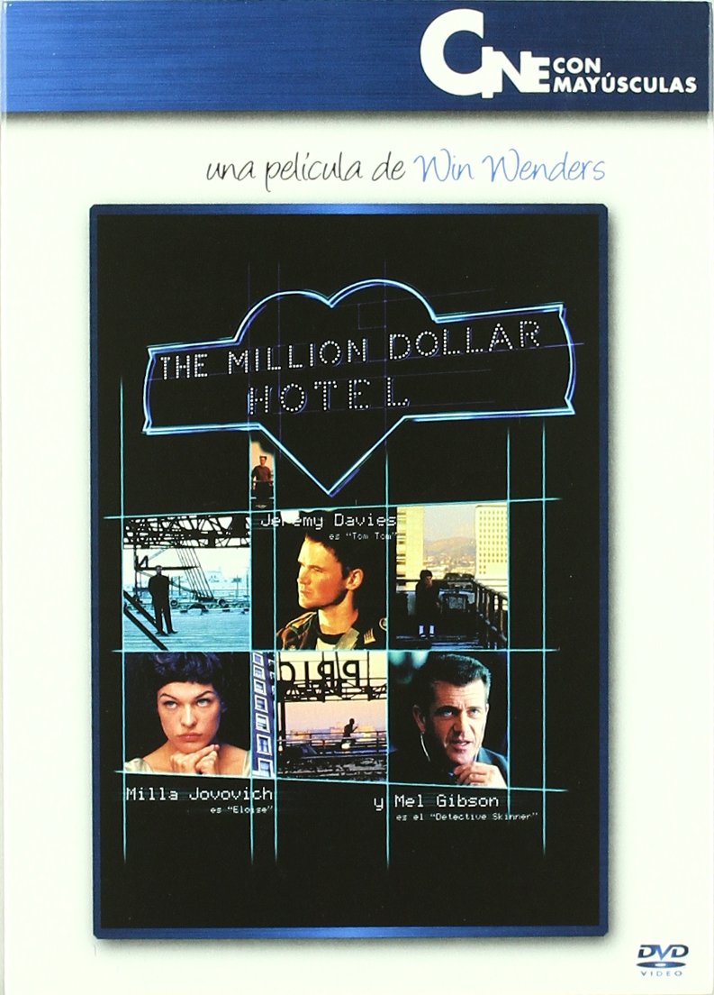 The Million Dollar Hotel DVD para Noches de Cine en Casa y Coleccionistas de Culto