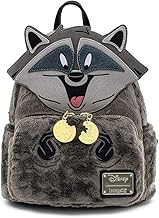 Loungefly Disney Meeko Racoon Pocahontas Womens Double Strap Shoulder Bag Purse