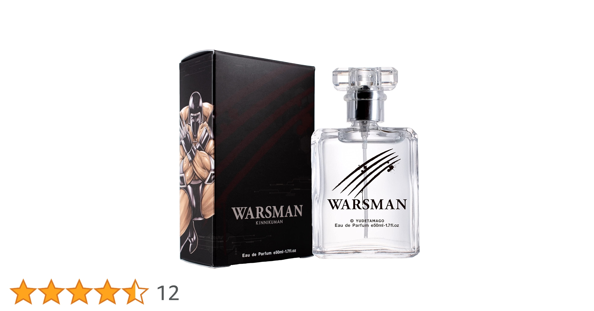 Amazon | キン肉マン オードパルファム ウォーズマン 50ml | キン肉