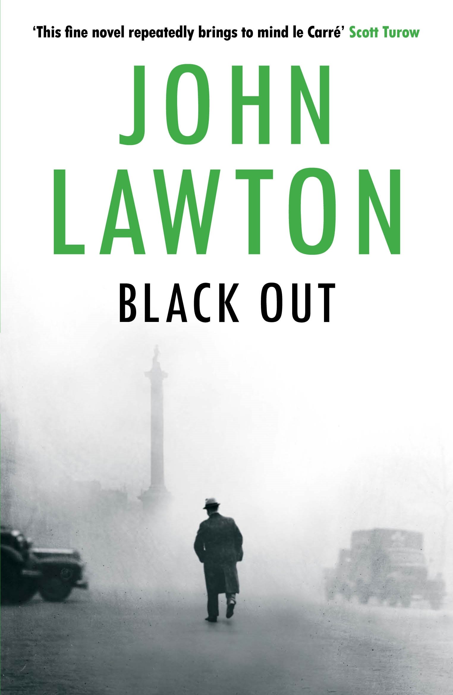 Black Out (Frederick Troy 1) By John Lawton