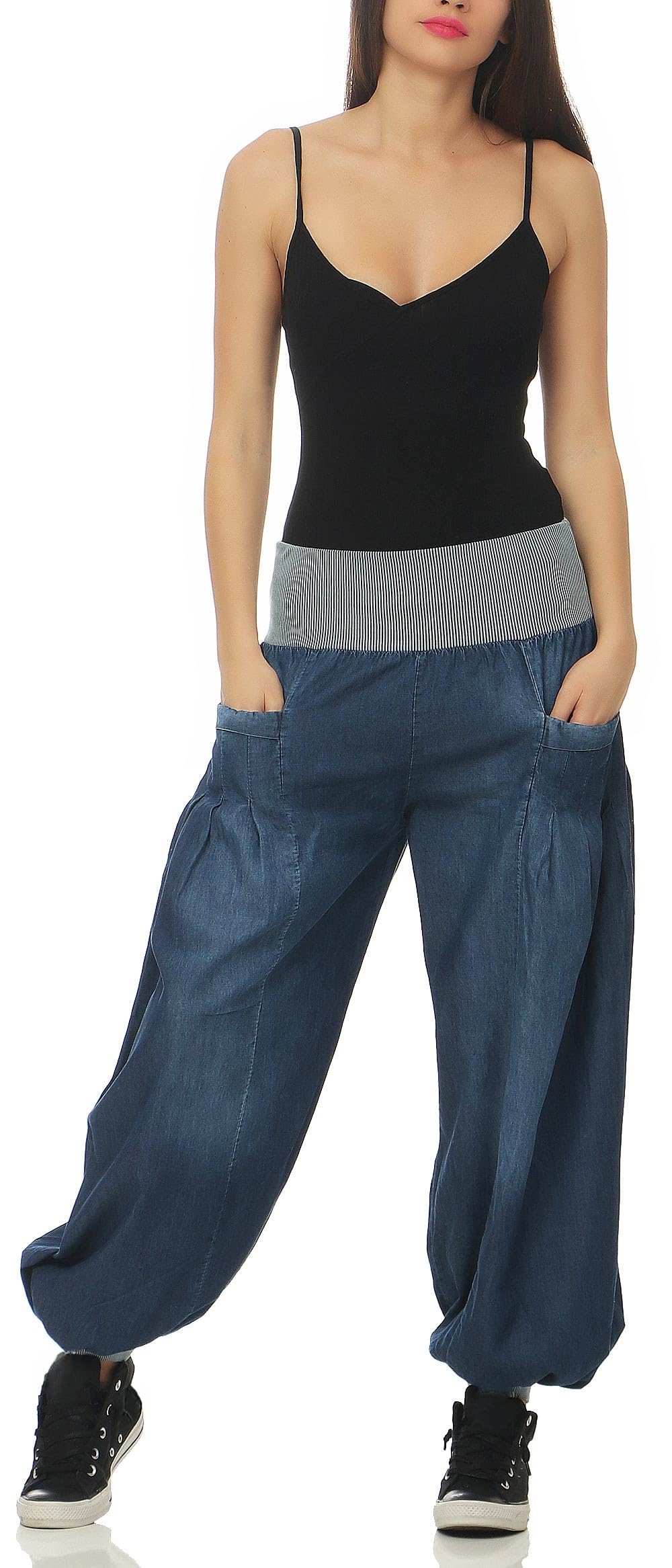 malito more than fashion 6258 - Nieformalne spodnie Kobiety