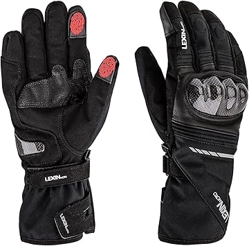 Amazon Co Jp Lexin バイク グローブ バイク用 手袋 タッチパネルスマホ対応 プロテクター スマホ操作可能 冬用グローブと夏用 バイクグローブ2種類 メッシュグローブ防寒 防風 脱着簡単 インナーナックルカード 2重マジックテープ付きバイク用グローブメッシュグローブ