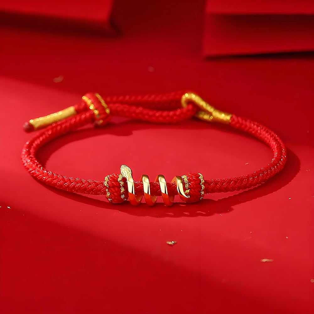 Amazon.com: Eymi 14K Gold Plated 925 Sterling Silver Snake