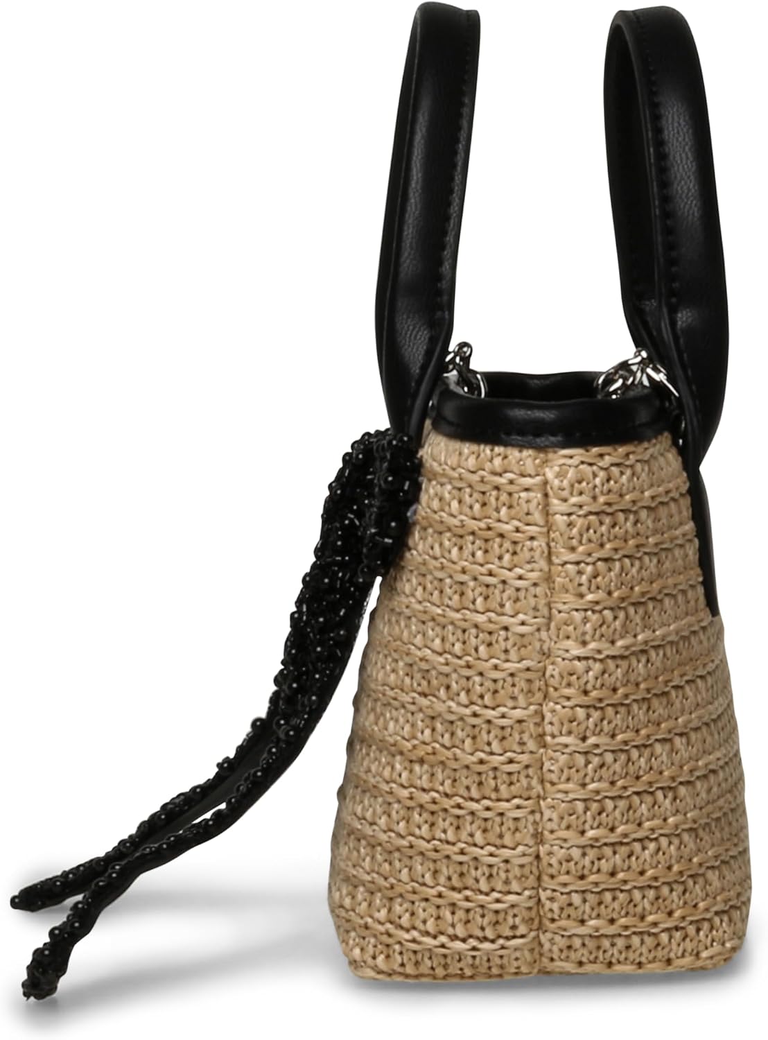 Steve Madden Women's Steve Madden Boww Mini Straw Top Handle W/Bow
