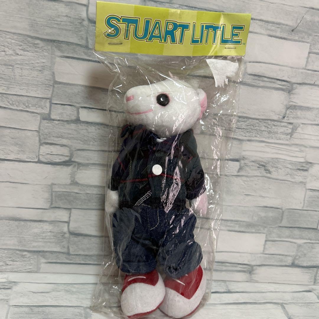 3711スチュアートリトル　ぬいぐるみ Amazon.co.jp: 2000年 スチュアートリトル ぬいぐるみ 25cm弱 : おもちゃ