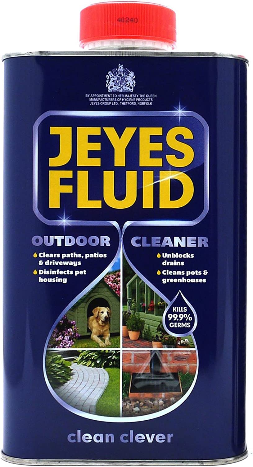 Is Jeyes Fluid Safe For Dogs