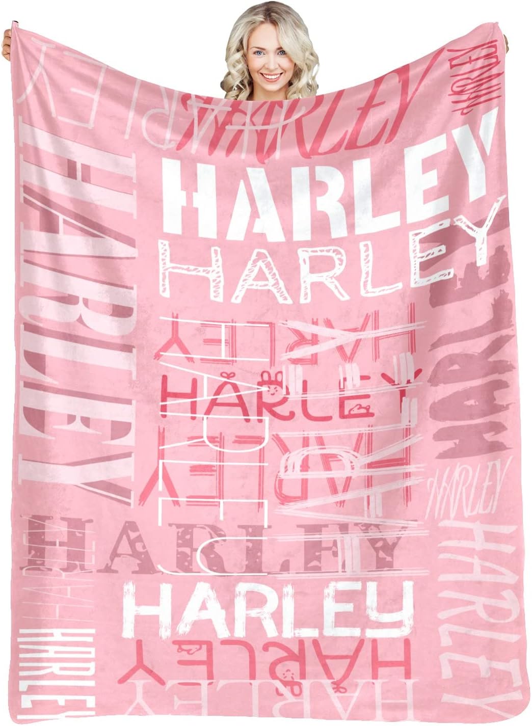 Dr.TOUGH Custom Blanket Personalized Throw Blankets