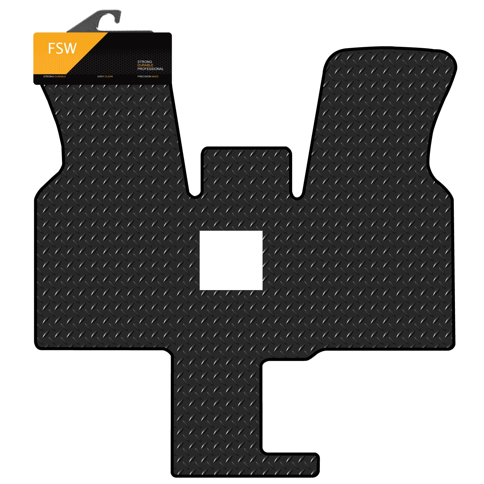 Custom Fit Black Carpet For VW Transporter T4 Walkthrough (1990-2003) – Deluxe Van Mats