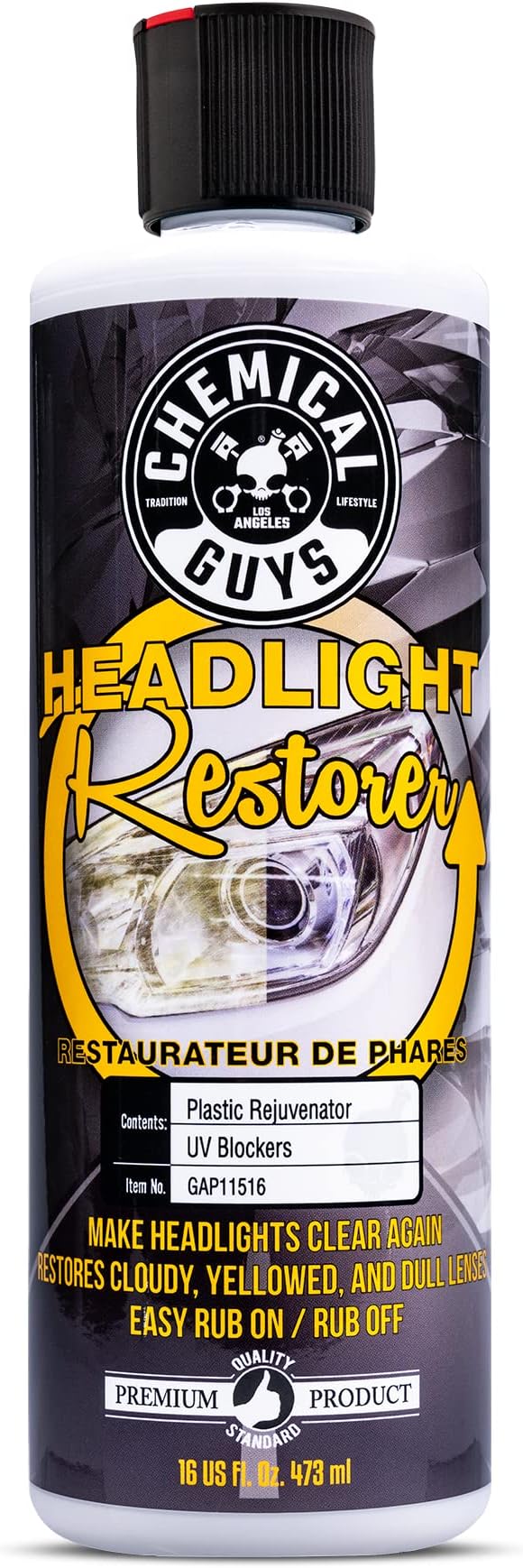 Chemical Guys GAP11516 Headlight Restore and Protect