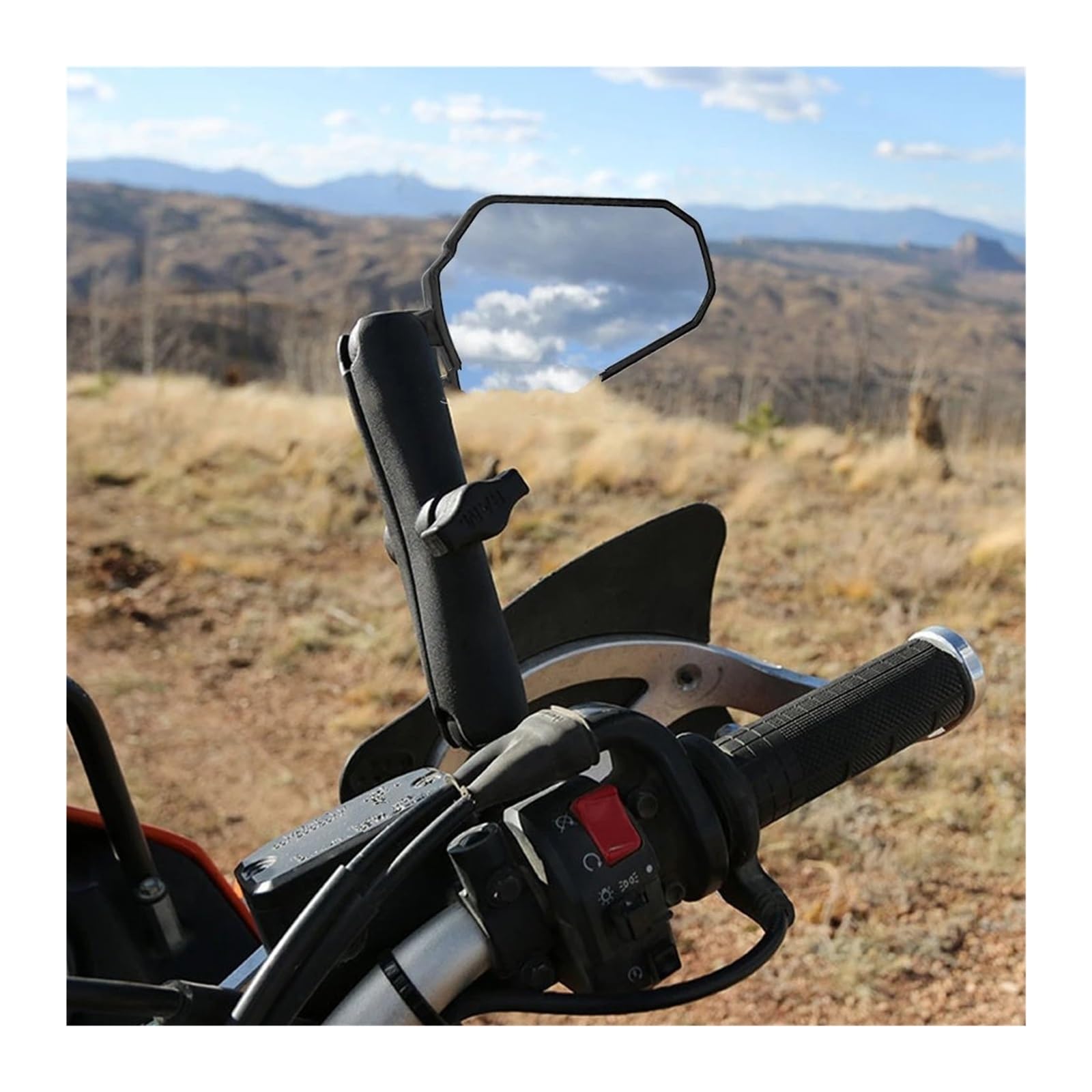 SW Motech middenbok Yamaha Tenere XT 660 Z - Adventure Bike Experience Center