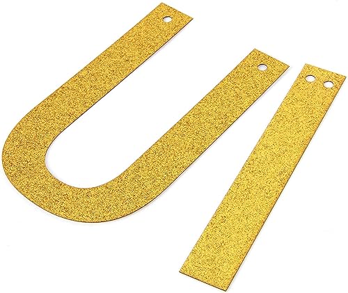 Miniatura 7 de WeBenison Cartel de primera comunión para baby shower, Dios bendiga, bautizo, suministros de decoración de fiesta, purpurina dorada