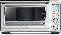 Breville BOV860BSS Smart Oven Air Fryer Convection Oven | 11 Functions, Element iQ, Super Convection, 0.8 cu ft Stainless Steel