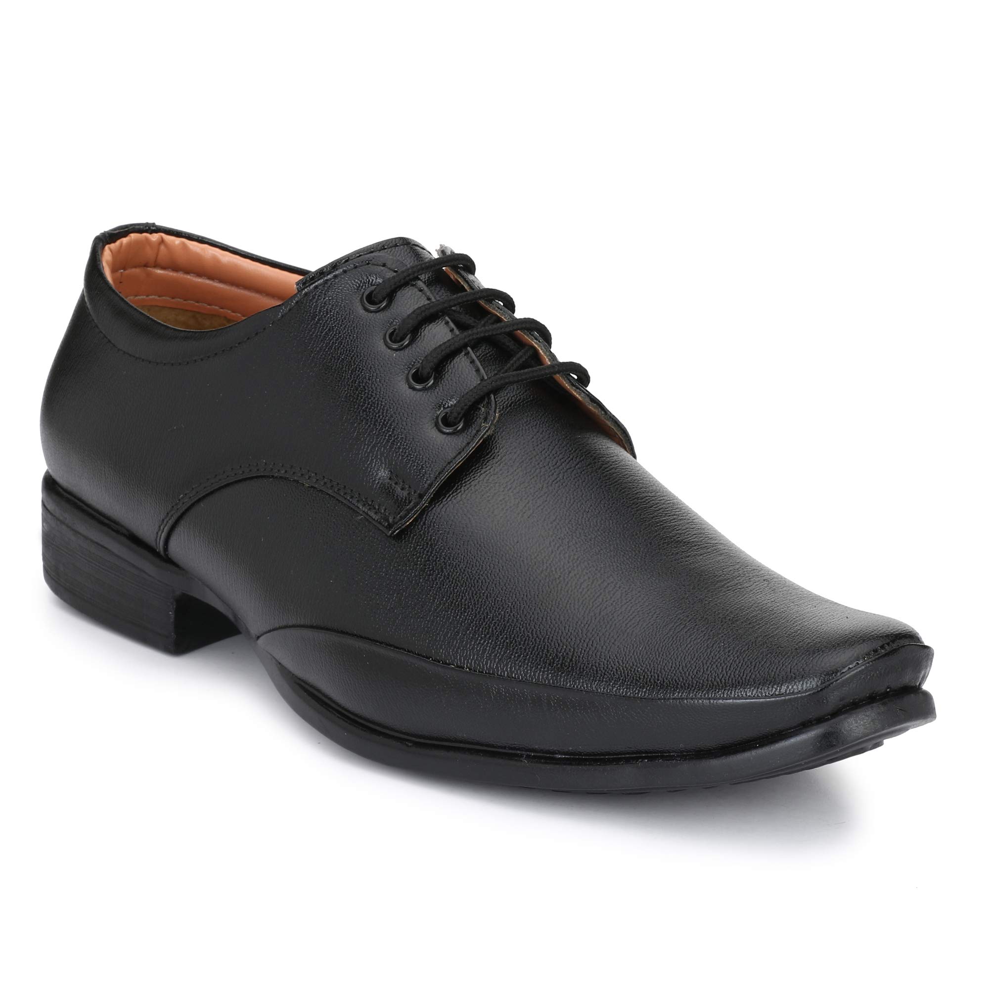 Runway Shoe Mens Black Synthetic Lace up Comfortable Formal Shoe 6 UK (B07KNQ7W7V) Amazon Price History, Amazon Price Tracker