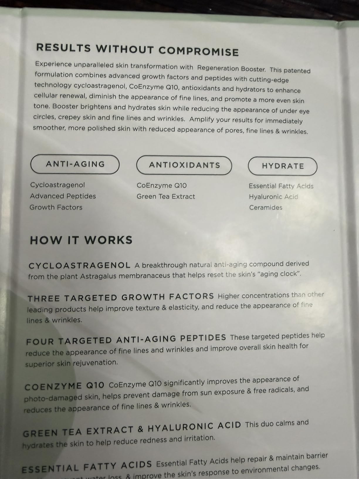 Marini SkinSolutions Regeneration Booster - Anti-Aging Face Lotion - Peptides, Growth Factors & Antioxidants for Wrinkles, Texture, Pores & Hydration - Cruelty Free - Made in the USA - 1 fl oz