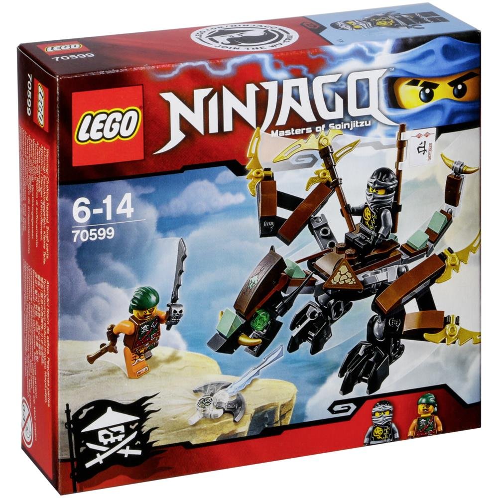 2016 New LEGO Ninjago 70599 Cole's Dragon - 98pcs Building Kit