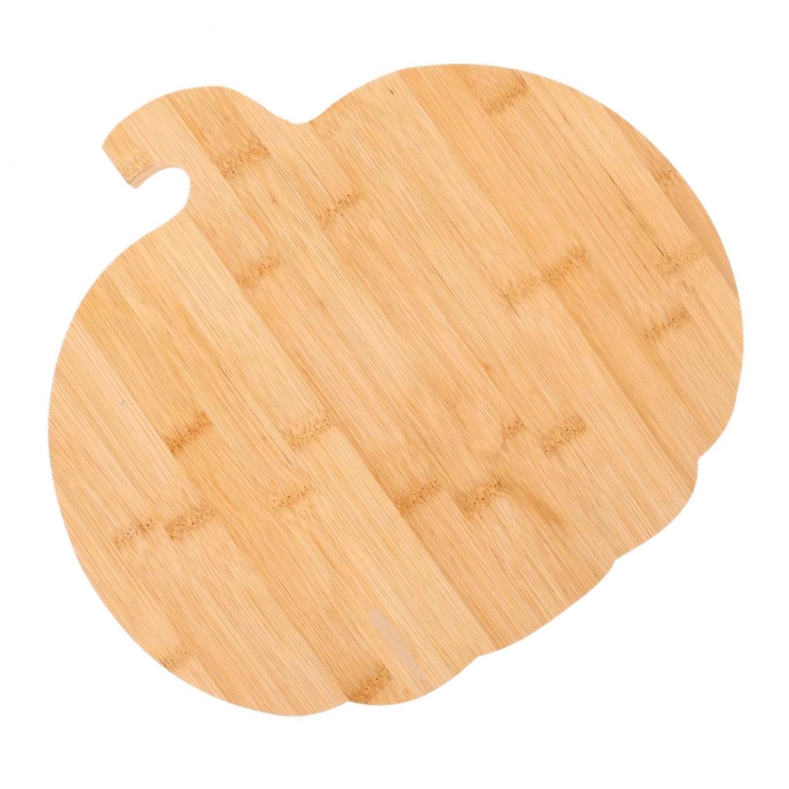 Tabla de cortar de bambú resistente, resistente a los moldes naturales, diseño frontal portátil, base antideslizante para cocina y preparaciones de alimentos, tabla de cortar higiénica de bambú para