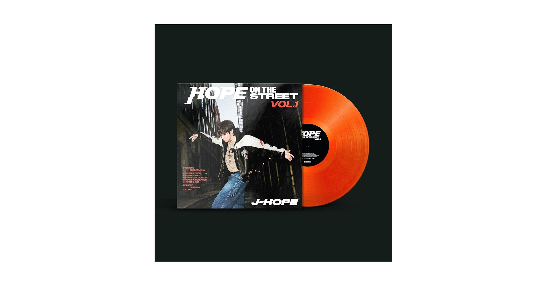 Amazon.com: HOPE ON THE STREET VOL.1[Vinyl]