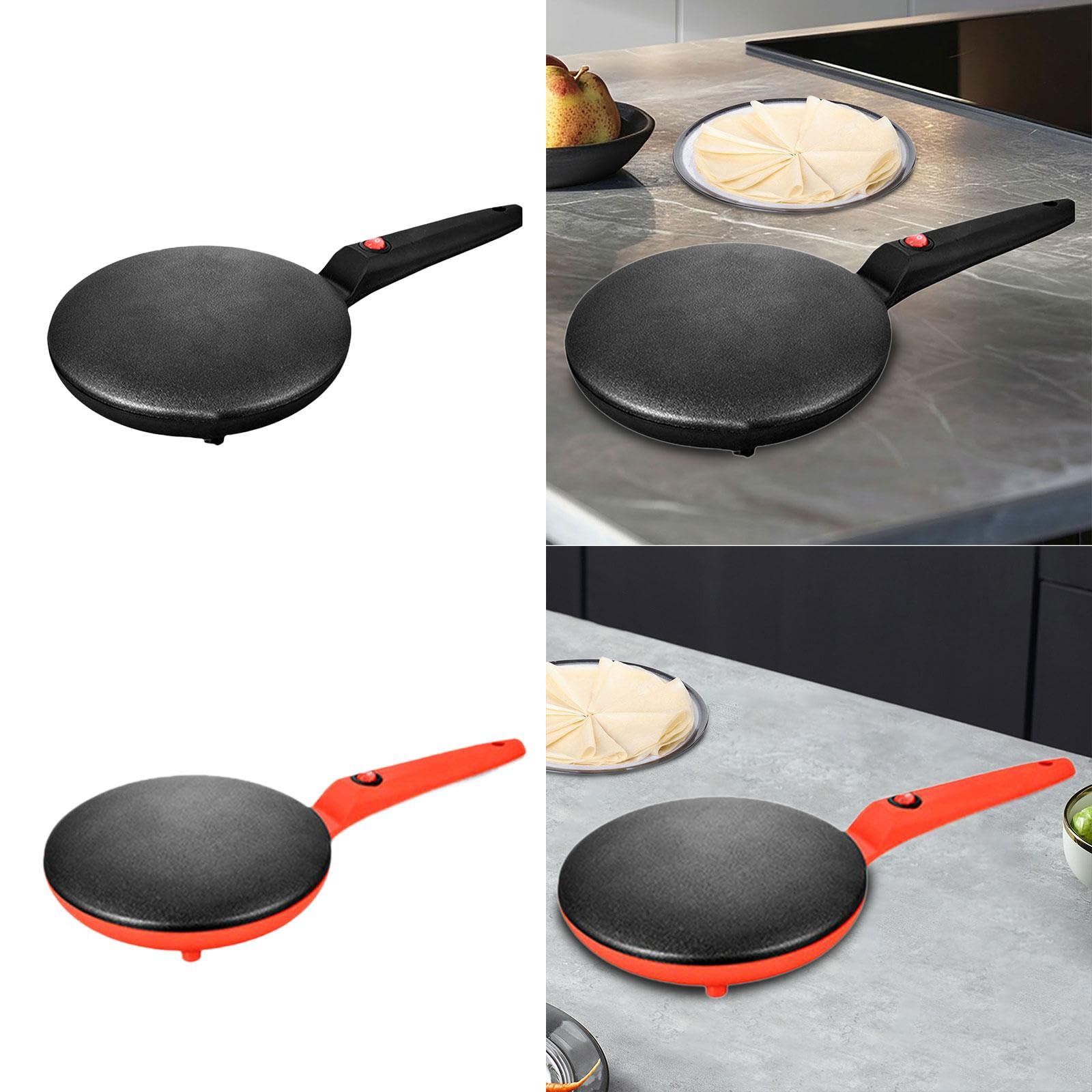 The Style SutraInstant Crepe Machine Compact Breakfast Maker for Crepes Blintzes Eggs Black | Kitchen, Dining & Bar | Waffle Makers-image-6