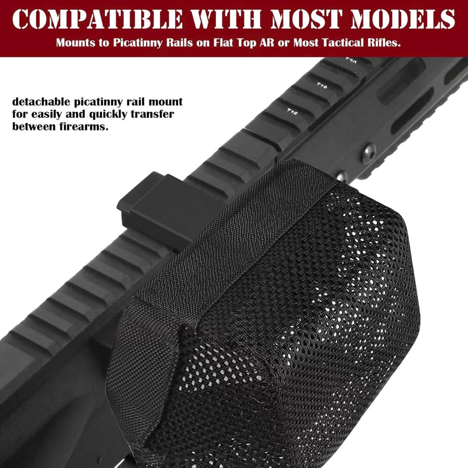 Topyond Tactical Molle Dump Pouch, Brass Catcher Shell Catcher, Nylon Mesh Magazine Recovery Pouch Drastring Ammo Bag for Field Activities, Rifle Range Shooting