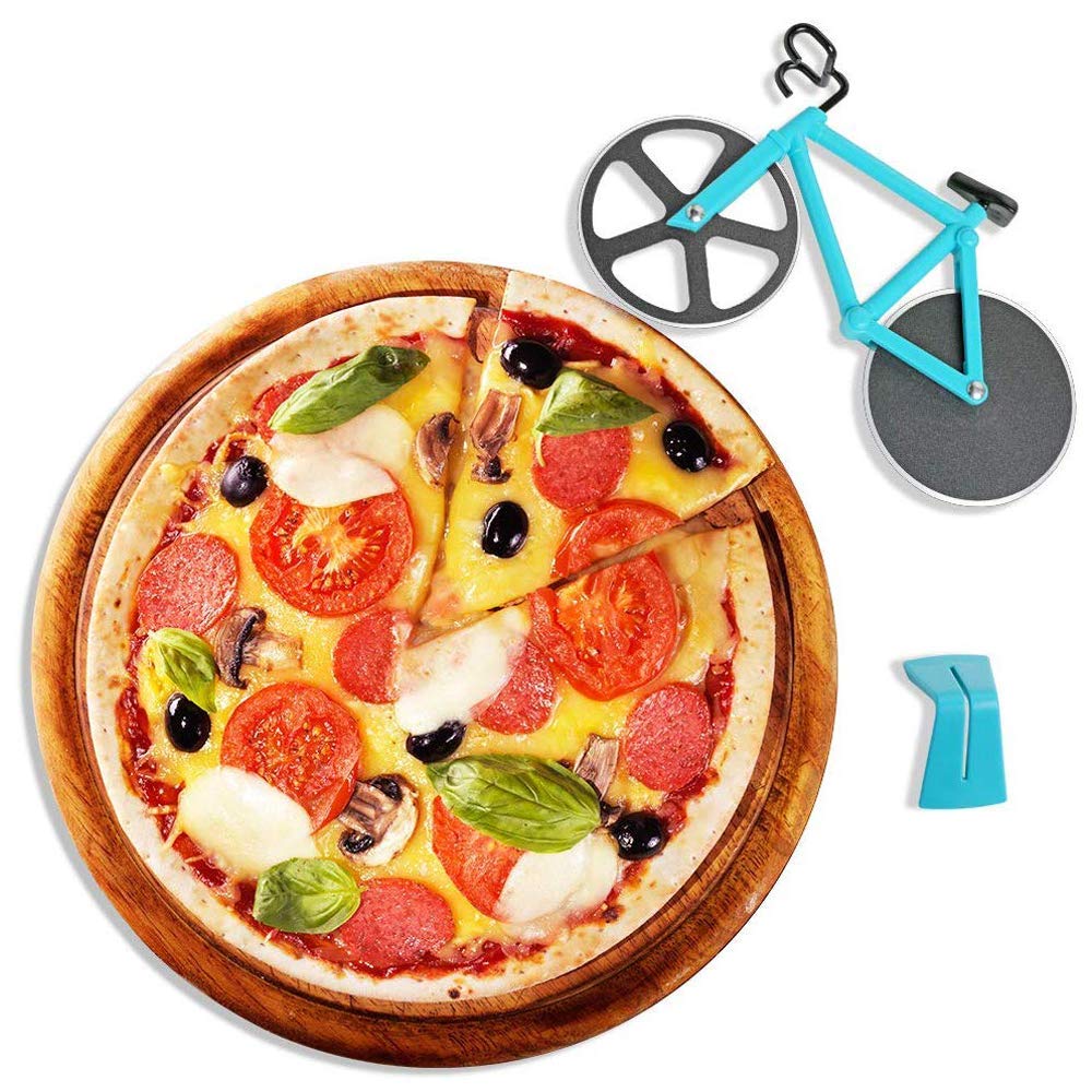 Tagliapizza A Rotella - Design Bici E Taglio Preciso - Foto 6