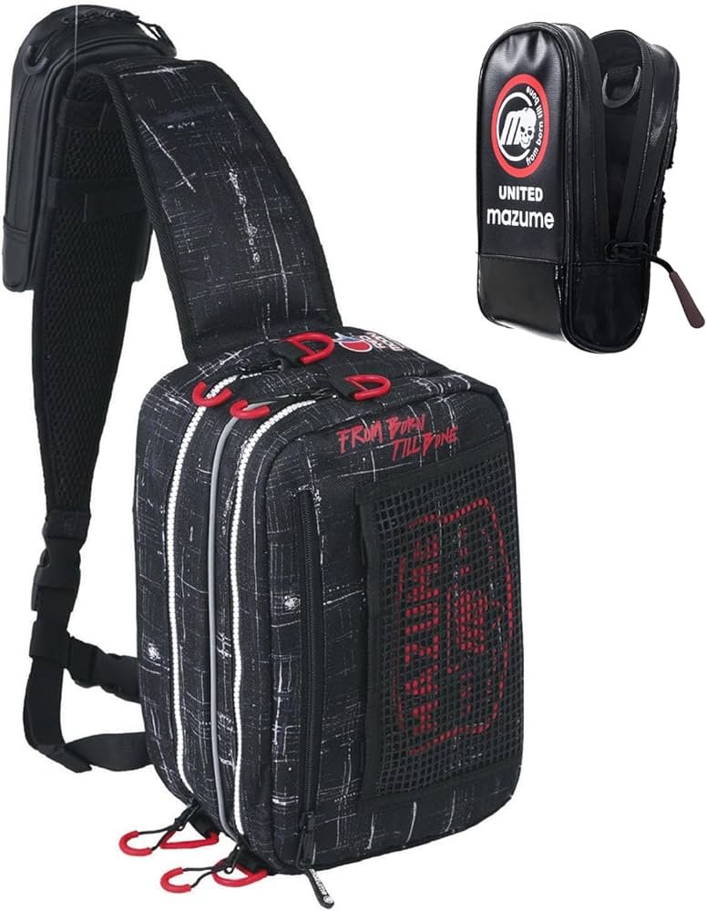 Amazon | マズメ(Mazume) レッドムーン ワンショルダー IV MZBK-600-02