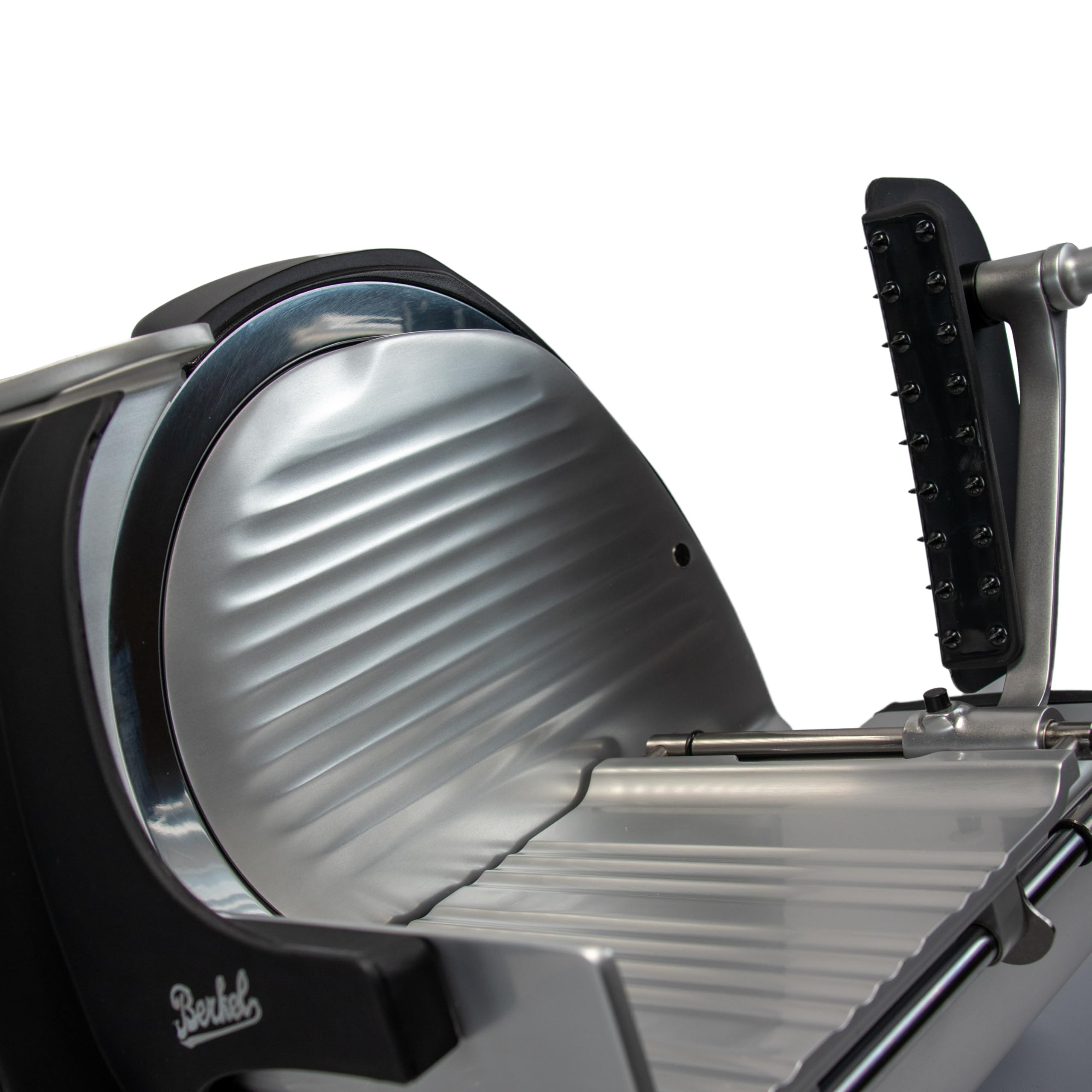 Berkel Home Line 250 Plus Schneidemaschine - Matt Schwarz Mit Fassholzbrett