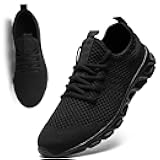 Womens Mens Running Shoes Tennis Sneakers Lightweight Gym Slip on Unisex Shoes Athletic Workout Walking Shoes