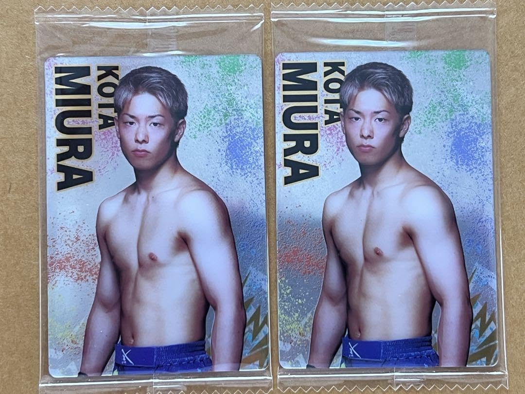 三浦孝太 トレカ アクスタ RIZIN 三浦孝太 トレカ アクスタ RIZIN