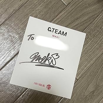 Amazon.co.jp: &team(エンティーム) MAKI サイン : おもちゃ