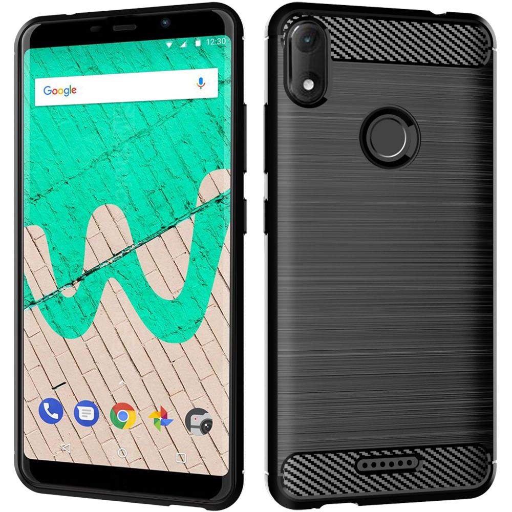 Cover iPhone 11 Pro Max Carbonio: TPU Anti-Shock per Professionisti