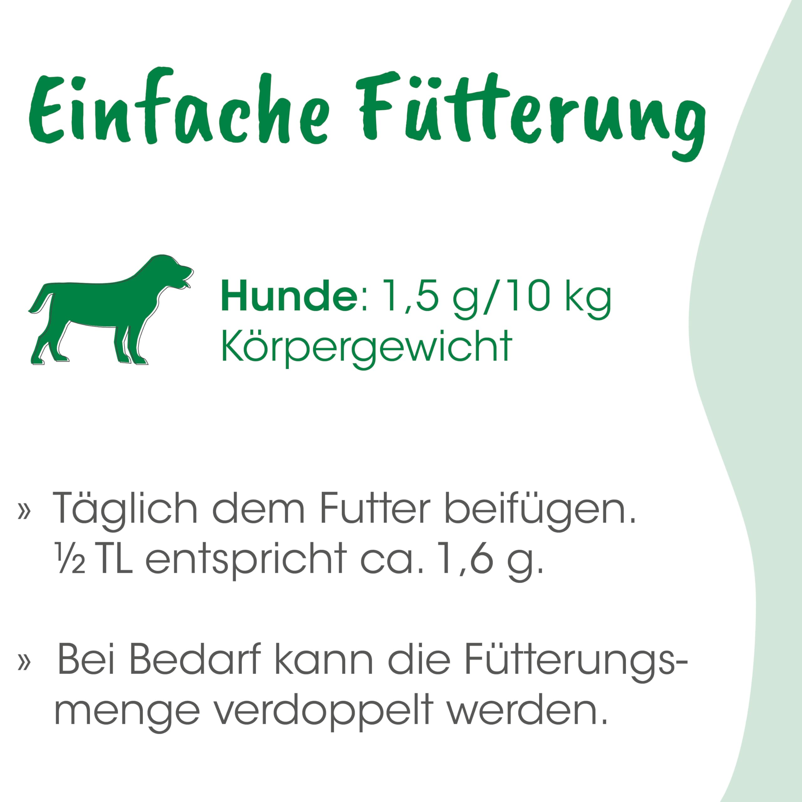 cdVet Naturprodukte InsektoVet herbal 1,8 kg - Hund - unterstützen ernährungsbedingt den Hautstoffwechsel - positive Entwicklung des Hautmilieus -