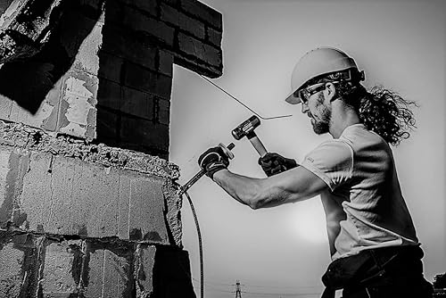Miniatura 9 de Estwing Martillo de trineo de cara dura de 8 libras para postconducción, fractura de piedra y demolición, mango de acero duradero de 36 pulgadas con