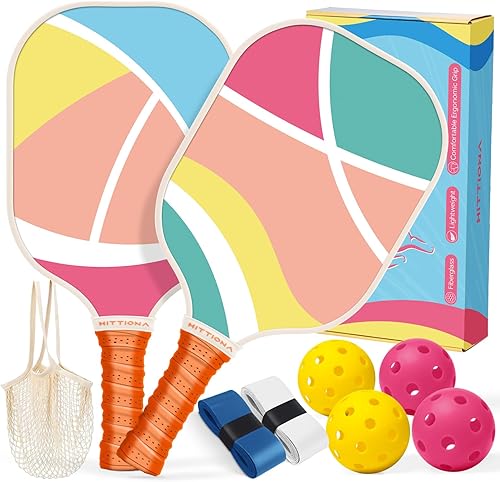 HITTIONAPickleball Paddles Set of 2-1