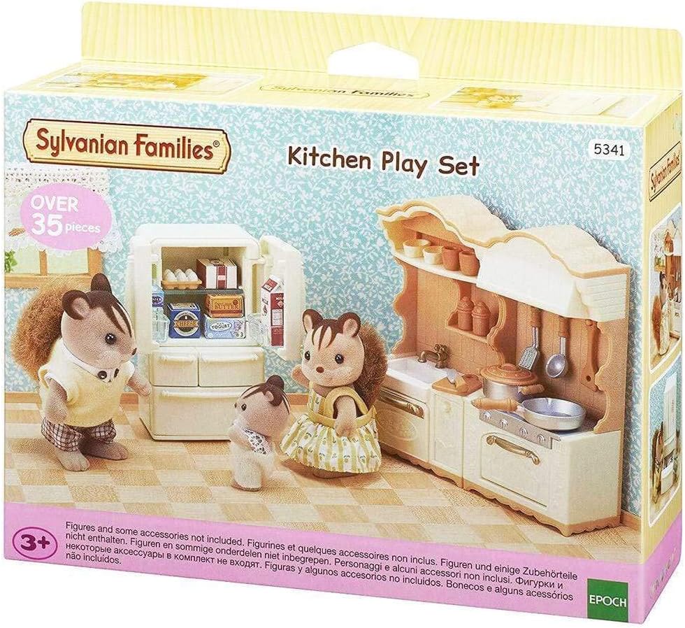 sylvanian families kitchen