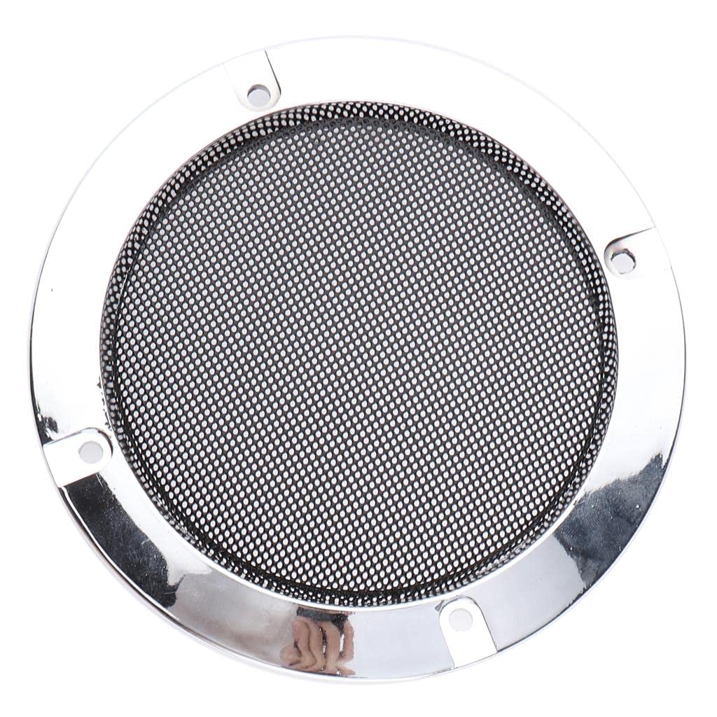 4Inch Speaker Decorative Circle Subwoofer Grill Cover Guard Protector Mesh-image-29