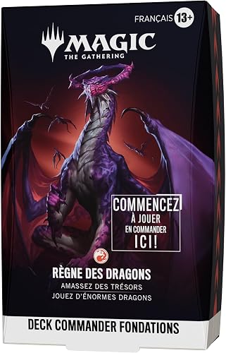 Commander Fondations de Magic: The Gathering Deck