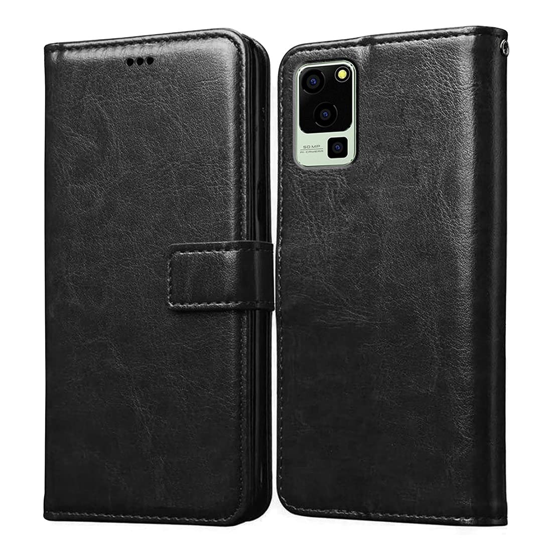 Lava Blaze 5G Flip Cover - Premium Leather -8 Lava Blaze 5G Flip Cover - Premium Leather -8