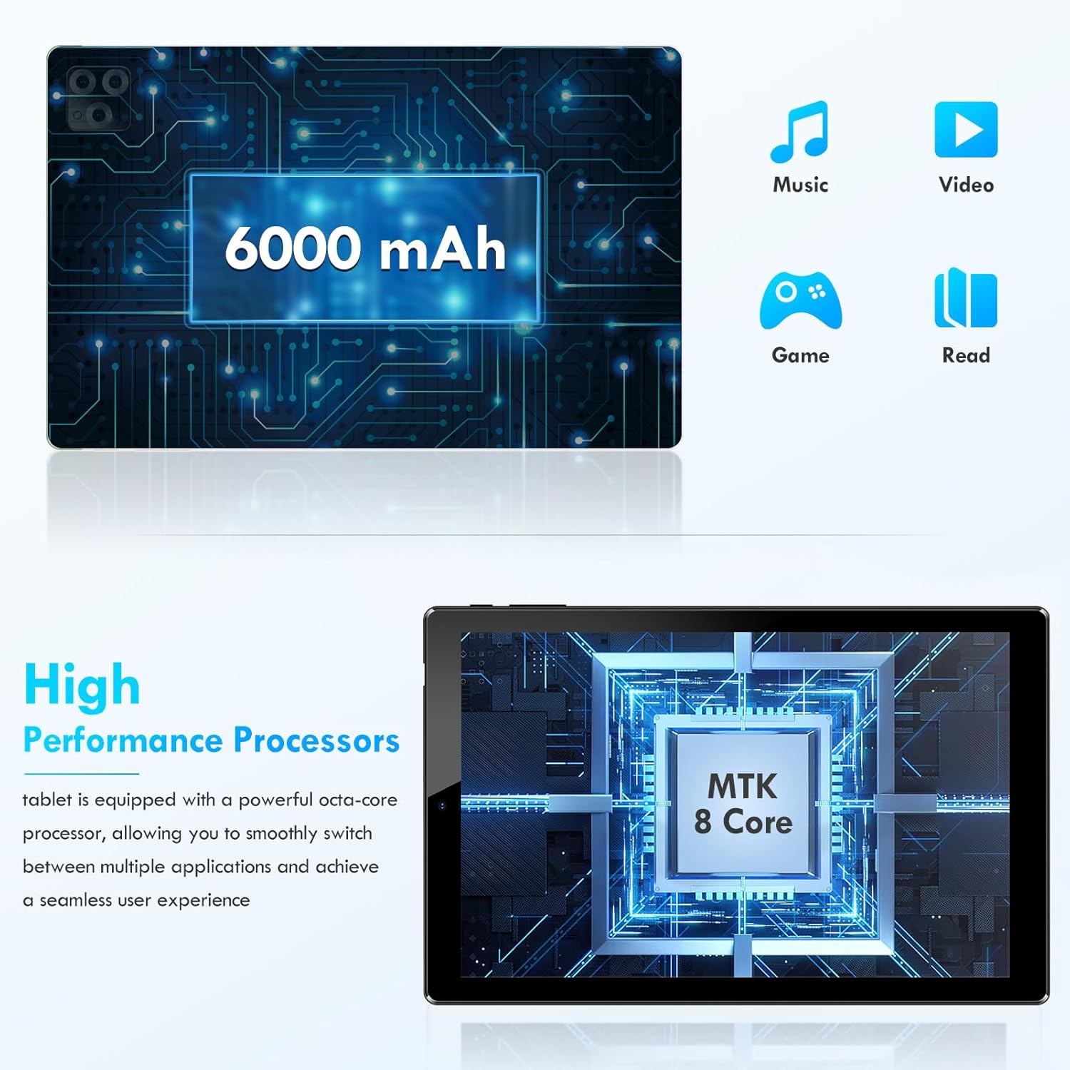 SIMPLORI 4G LTE Tablet 10 Pollici, Android 11 Tablet in offerta, otto core, 6 GB RAM, 128 GB ROM,Schermo IPS 1280 * 800, 13MP + 5MP Camera, Bluetooth 5.0 SIMPLORI 4G LTE Tablet 10 Pollici, Android 11 Tablet in offerta, otto core, 6 GB RAM, 128 GB ROM,Schermo IPS 1280 * 800, 13MP + 5MP Camera, Bluetooth 5.0