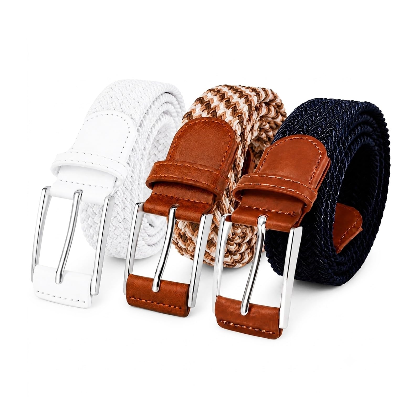 Casual Stretch Belts for Men