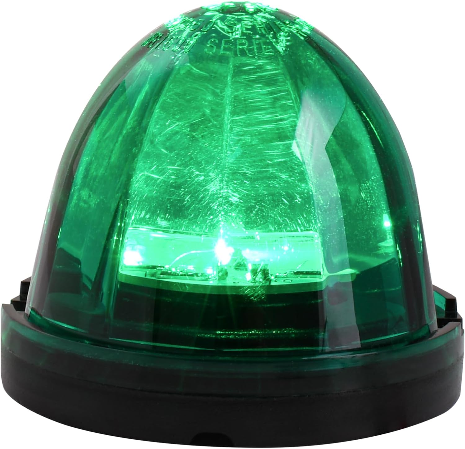 GG Grand General 81607 3.5 inches Green/Green Super Star 1 LED Watermelon Sealed Light